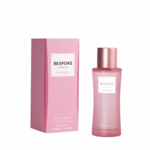 Bespoke Woman Bergamot & Rose Musk Eau de Parfum 100ml