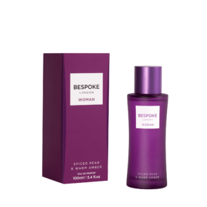 Bespoke Woman Spiced Pear & Warm Amber Eau de Parfum 100ml