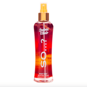 So...? Escapes Dubai Elixir Body Mist 200ml