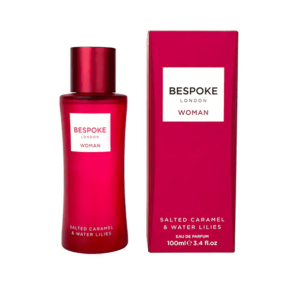 Bespoke Woman Salted Caramel & Water Lilies Eau de Parfum 100ml