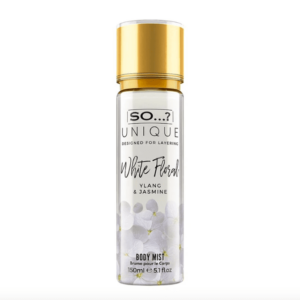 SO...? Unique White Floral Body Mist 150 ml