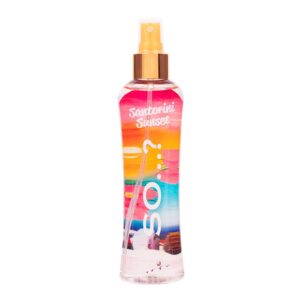 So...? Escapes Santorini Brume Corporelle Coucher de Soleil 200ml