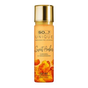 So Unique Brume Corporelle Sweet Amber 150ml